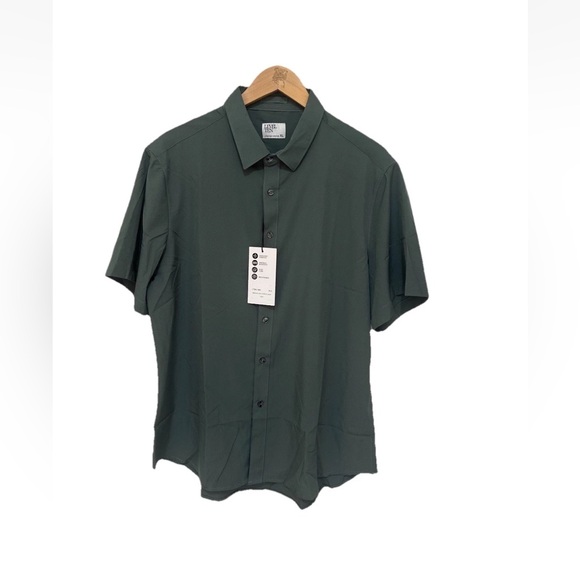 Bundle Of 3 Level Ten Four Way Stretch Button Up Wrinkle Resistant Breathable NW - Picture 3 of 13